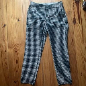 Banana Republic patterned pants